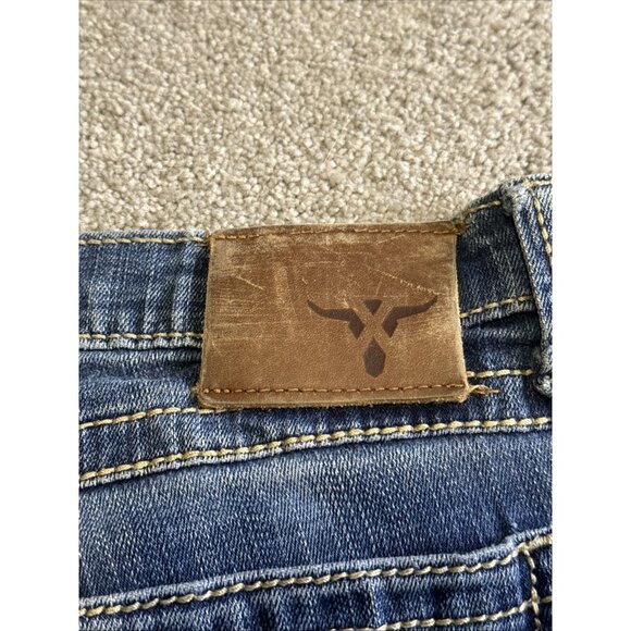 Wrangler 20x Jeans Men 32x36 Tag "32X34" ACTUAL Heavy Stich  42 Vintage Boot - Picture 7 of 16